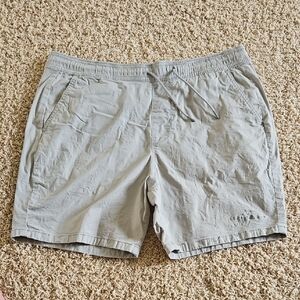 Hollister Gray Jogger Shorts